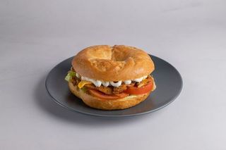 Carne Vegetale Planted Bagel