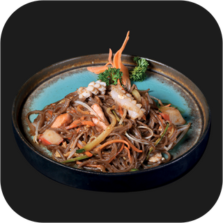 Yaki Soba con frutti di mare