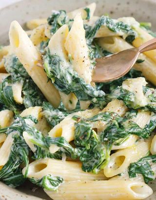 Spinach Penne