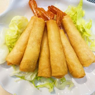 INVOLTINI CON GAMBERI 