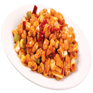 Pollo Con Salsa Picante