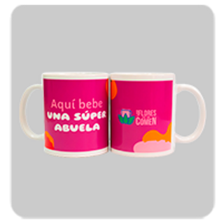 Taza "Super Abuela" 1Ud.