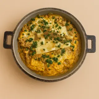 Œufs Poulet