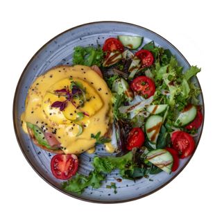 Royal mini + ensalada