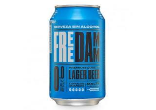 Free Damm (Llauna)
