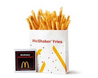 McShaker Stranger Fries Deluxe 
