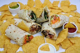 Componi il tuo burrito di frumento - 2 pezzi