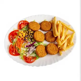 Plato Al Falafel