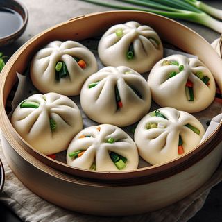 Baozi vegetariano 1 pezzo