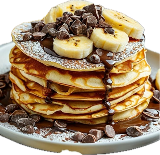 Pancake Nutella Banane