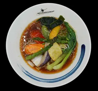 Veggie Shoyu Ramen