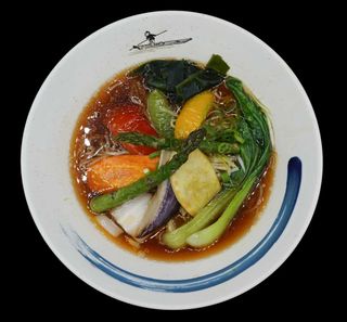 Veggie Shoyu Ramen