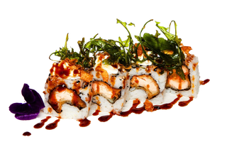 264. Uramaki Philadelphia rucola