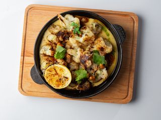 Обпалена цвітна капуста (460g)