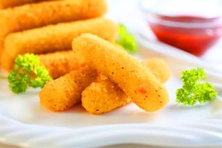 შებრაწული სულგუნის ჩხირები