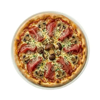 Pizza Porcini (33 Cm.)