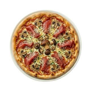 Pizza Porcini (33 Cm.)
