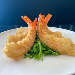 Tempura de Camarão 4 unidades