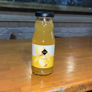 Zumo de piña