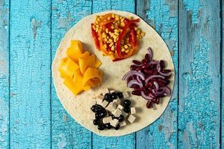 Quesadilla de Vegetariano