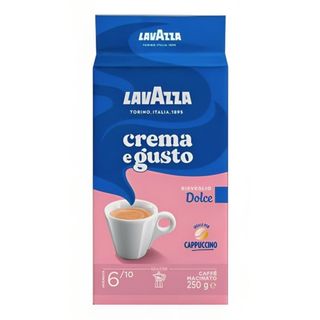 Lavazza Crema E Gusto Dolce 250g Kawa Mielona