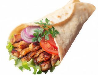 Kebab Pita De Pollo