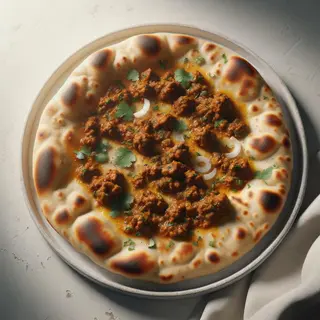 Keema Naan
