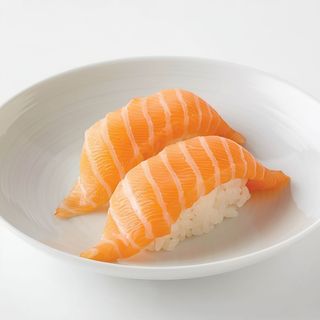 Nigiri de salmon