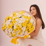 Букет "Золотые перья"