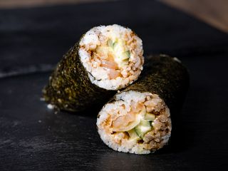 Рол з маринованою креветкою (340g)