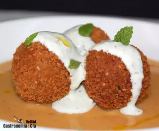 Ración de Falafel