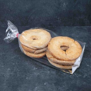 SENZA GLUTINE - Friselle tradizionali all'olio d'oliva con 6 pezzi