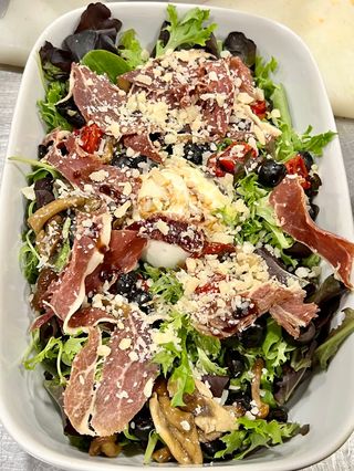 Amanida de Formatge de Cabra