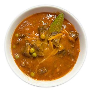 Կանաչ ոլոռով գուլյաշ