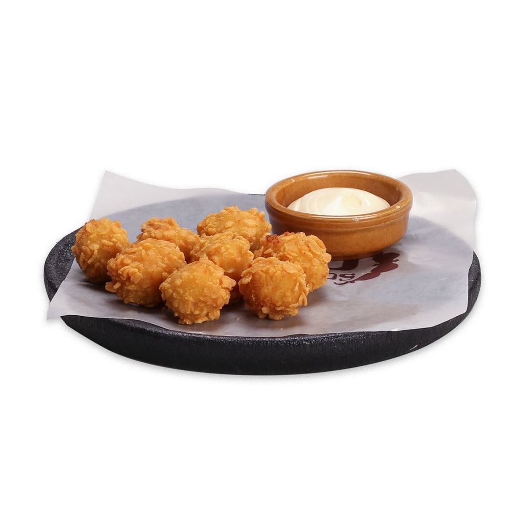 Palomitas de pollo (9u)
