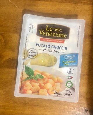 Gnocchi Sin Gluten Le Veneziane 500 Gr