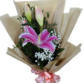Buket Orjentalni ljiljan 