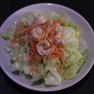 2. Ensalada Con Gambas