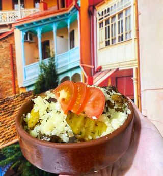 Мясо по-грузински