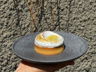 Тарт “Лимон-бергамот-кафір” (110g)