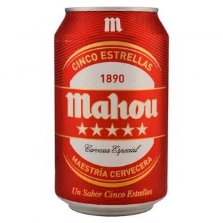 Cerveza Mahou (33 Cl.)