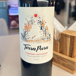 Вино " Terra Pura" Cabernet Sauvignon" Сухе/ч. Чілі.