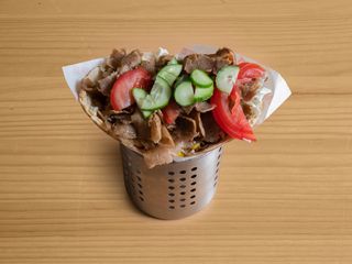 Doner Kebab same mięso