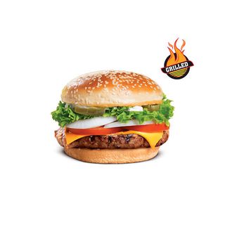 Beef Burger Combo