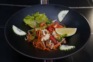 Salade Thaï Au Filet De Bœuf