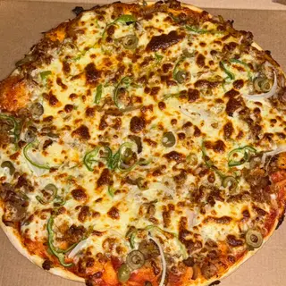Punyabi Pizza Pequeña