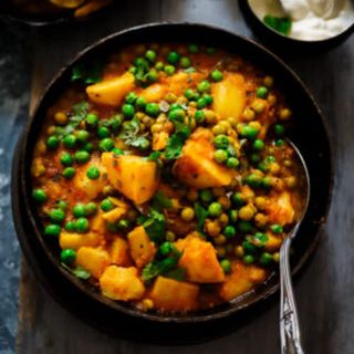 Aloo matar