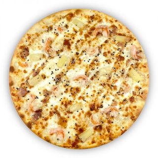 Піца Вершкова з креветкою