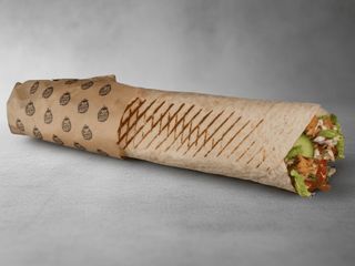 Kebab Tortilla
