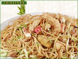 Спагети с морски дарове
